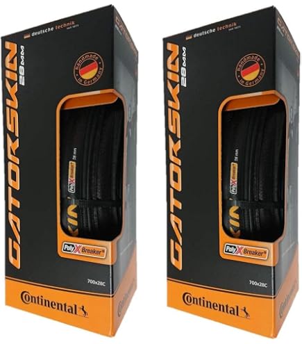 Amazon.com : Continental Gatorskin Black Edition Set of 2 (700x25